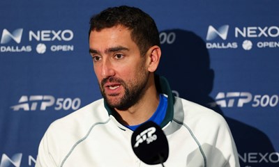 Čilić napredovao na novoj ATP ljestvici, Vekić skliznula jedno mjesto