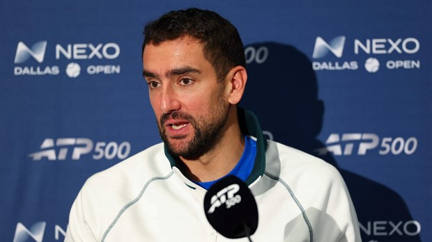 Čilić napredovao za 18 pozicija, Ružić pala za jedno mjesto