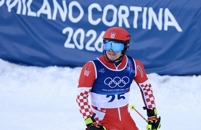 Zubčić zadovoljan rezultatom u slalomu: 'Najniži cilj bio je Top 15, ali ima prostora za napredak'