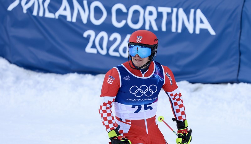 Zubčić zadovoljan rezultatom u slalomu: 'Najniži cilj bio je Top 15, ali ima prostora za napredak'