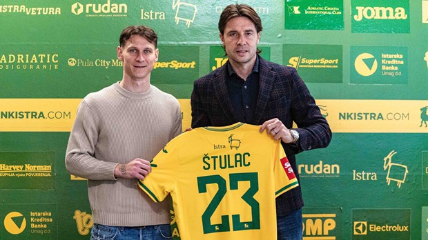 Istra 1961 dovela iskusnog slovenskog veznjaka koji ima 49 nastupa u Serie A