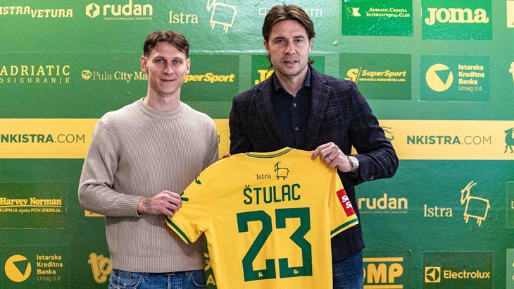 Istra 1961 dovela iskusnog slovenskog veznjaka koji ima 49 nastupa u Serie A