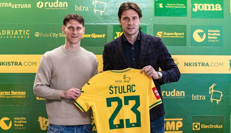 Istra 1961 dovela iskusnog slovenskog veznjaka koji ima 49 nastupa u Serie A