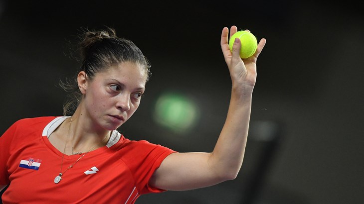Antonia Ružić bez prevelike šanse u dvoboju s Čehinjom