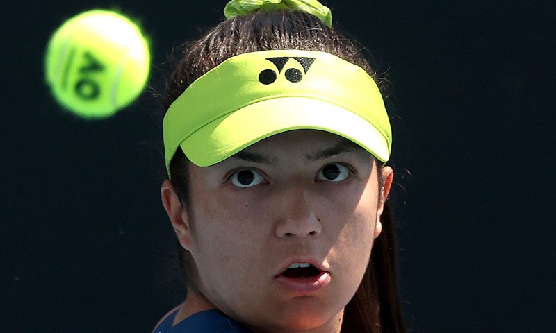 Petra Marčinko uvjerljivo poražena na startu turnira u Dubaiju nakon što je uskočila kao lucky loser