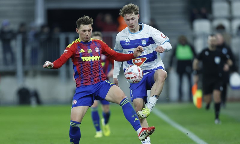 Livaja i Pukštas zakucali Osijek za dno, Hajduk pobjedom na Opus areni zadržao korak za Dinamom