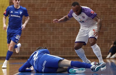 Novo Vrijeme iznenadilo Futsal Dinamo golovima u kratkom razdoblju prvog poluvremena