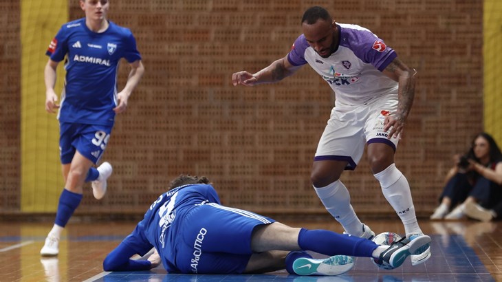 Novo Vrijeme iznenadilo Futsal Dinamo golovima u kratkom razdoblju prvog poluvremena