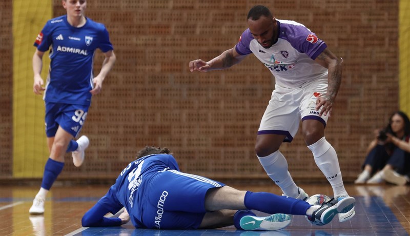 Novo Vrijeme iznenadilo Futsal Dinamo golovima u kratkom razdoblju prvog poluvremena