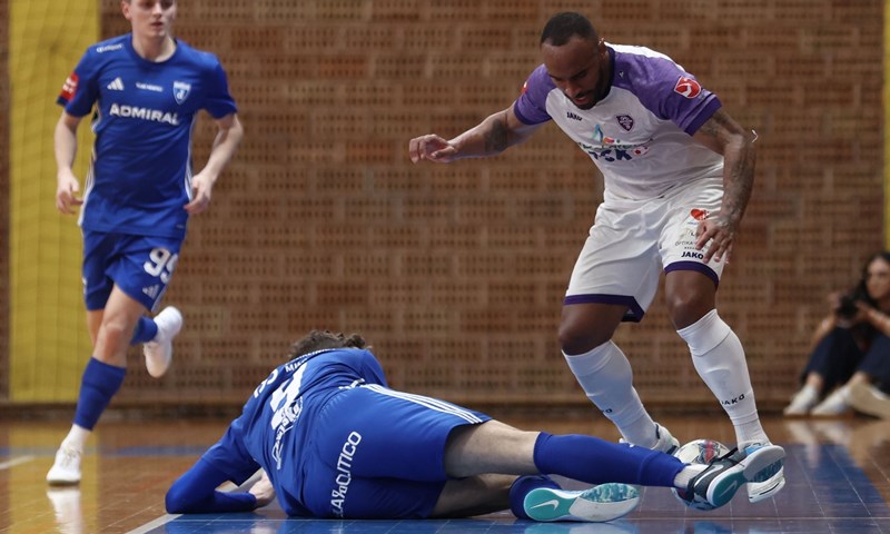 Novo Vrijeme iznenadilo Futsal Dinamo golovima u kratkom razdoblju prvog poluvremena