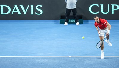 Arevalo i Pavić svladali Čehe u dva tie-breaka i izborili prolaz u drugo kolo u Dohi