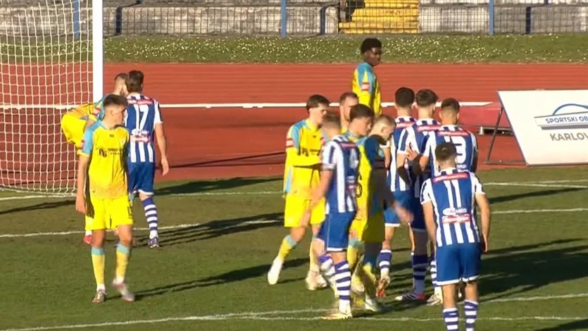 Karlovčanima jedan pogodak dovoljan za sva tri boda na startu drugog dijela sezone