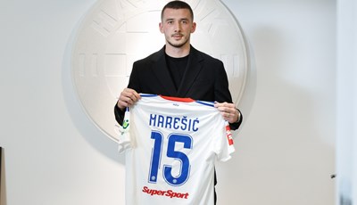 Ostvarena Hajdukova višemjesečna želja: Dario Marešić stavio potpis na ugovor sa Splićanima