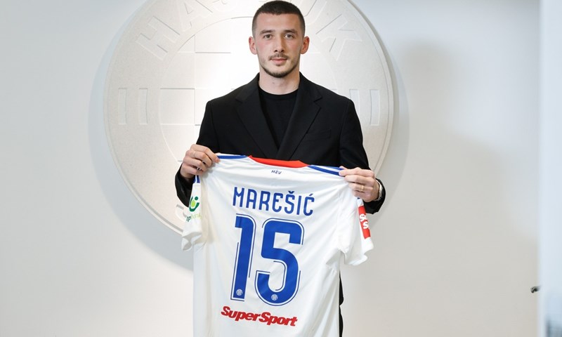 Ostvarena Hajdukova višemjesečna želja: Dario Marešić stavio potpis na ugovor sa Splićanima