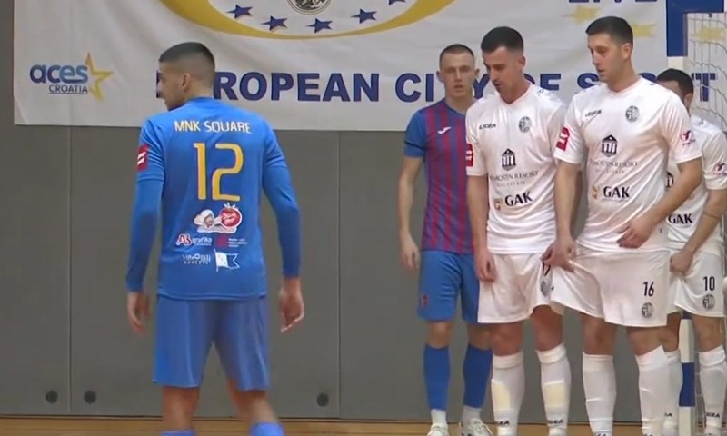 Crnica odlično krenula, ali nije uspjela upisati pobjedu protiv Squarea