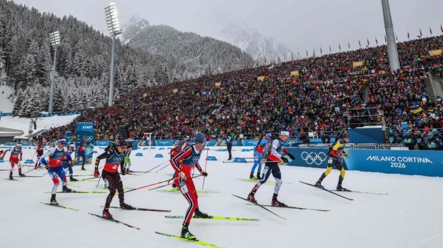 Francuzi uzeli zlato u muškoj štafeti u biatlonu, Norvežani im jedina konkurencija
