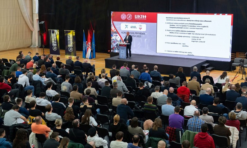 Hrvatska postaje svjetska prijestolnica sportskih performansi, u Zagreb stiže elita u kondicijskoj pripremi