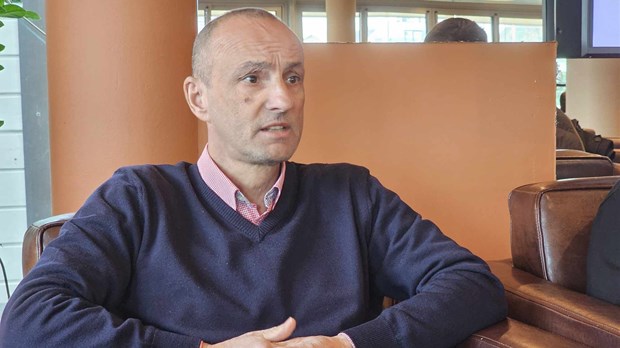 Besek: 'Želim usaditi samopouzdanje u momčad, da počnu vjerovati u svoje mogućnosti'