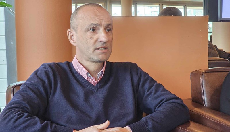 Besek: 'Želim usaditi samopouzdanje u momčad, da počnu vjerovati u svoje mogućnosti'