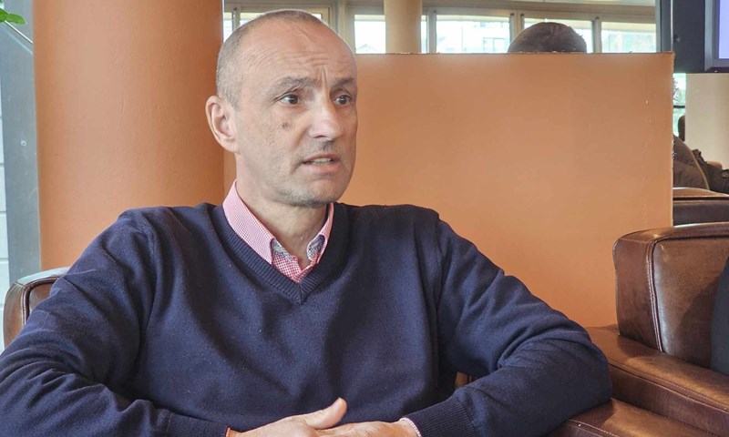 Besek: 'Želim usaditi samopouzdanje u momčad, da počnu vjerovati u svoje mogućnosti'