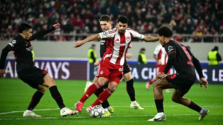 Olympiakos traži preokret, Bayer Leverkusen brani lijepu prednost