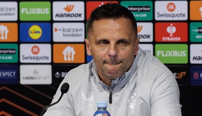 Kovačević: 'Zanima nas samo pobjeda, a na Maksimiru su padale i puno bolje ekipe od Genka'