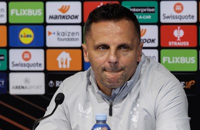 Kovačević: 'Zanima nas samo pobjeda, a na Maksimiru su padale i puno bolje ekipe od Genka'