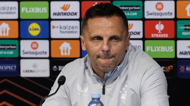 Kovačević: 'Zanima nas samo pobjeda, a na Maksimiru su padale i puno bolje ekipe od Genka'