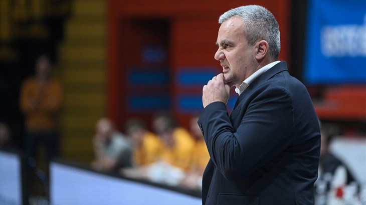 Kujundžić: 'Razlika je velika, moji igrači nisu naviknuli na ovo'