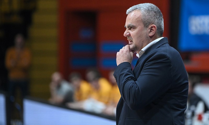 Kujundžić: 'Razlika je velika, moji igrači nisu naviknuli na ovo'