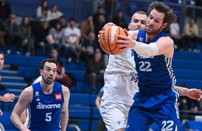 Dinamo pružio dobar otpor, ali Zadar nastavlja borbu za SuperSport Kup Krešimira Ćosića