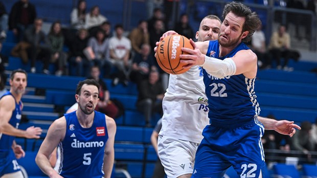 Dinamo pružio dobar otpor, ali Zadar nastavlja borbu za SuperSport Kup Krešimira Ćosića