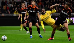 Jako dobra utakmica Baturine, Como do boda na San Siru