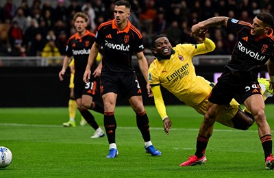 Jako dobra utakmica Baturine, Como do boda na San Siru