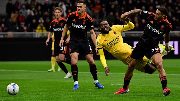 Jako dobra utakmica Baturine, Como do boda na San Siru