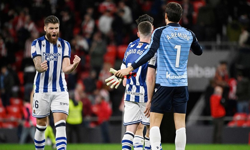 Duje Ćaleta-Car zabio autogol, ali ubrzo ga je iskupio hrvatski suigrač spektakularnim pogotkom