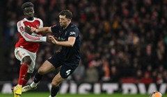 Arsenal potvrdio produženje suradnje s Bukayom Sakom koji je potpisao do ljeta 2031. godine