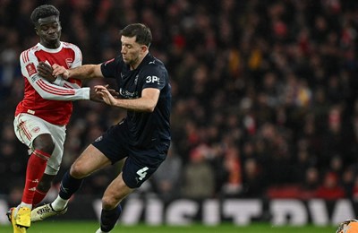 Arsenal potvrdio produženje suradnje s Bukayom Sakom koji je potpisao do ljeta 2031. godine