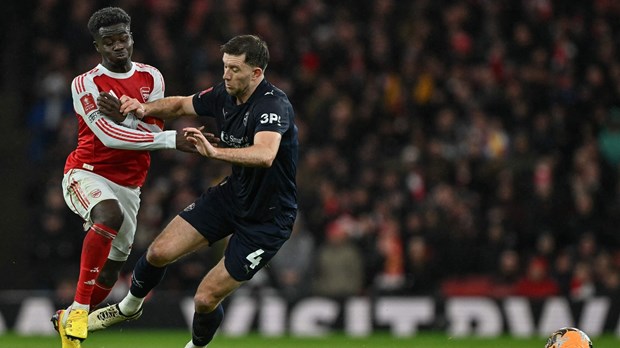 Arsenal potvrdio produženje suradnje s Bukayom Sakom koji je potpisao do ljeta 2031. godine