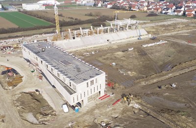 Kustić o radovima na kampu: 'Uvijek se ugodno iznenadim napretkom koji je iz mjeseca u mjesec vidljiv golim okom'