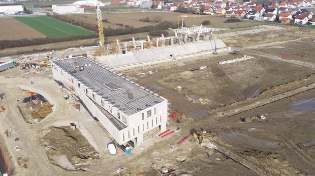 Kustić o radovima na kampu: 'Uvijek se ugodno iznenadim napretkom koji je iz mjeseca u mjesec vidljiv golim okom'