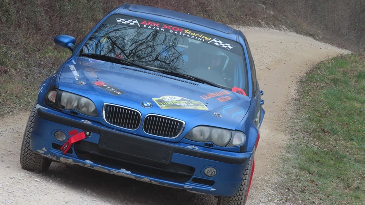 Rally day Two Castles-Due Castelli ponovo u okruženju Kanfanara, dominacija talijanskih posada