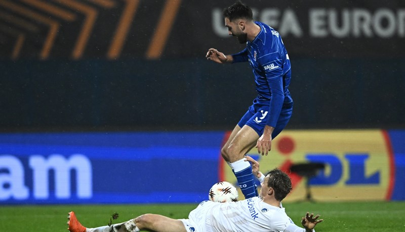 [UŽIVO] Genk iz prva dva udarca na gol stigao do vodstva, Dinamo smanjio u završnici prvog dijela!