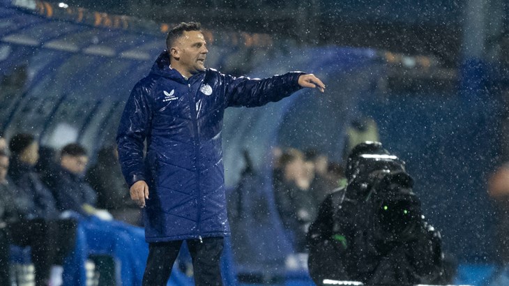 Kovačević: 'Danas se utakmica prelomila njima, ali nećemo odustajati'