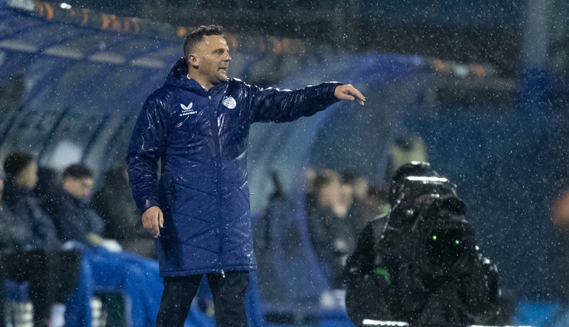 Kovačević: 'Danas se utakmica prelomila njima, ali nećemo odustajati'