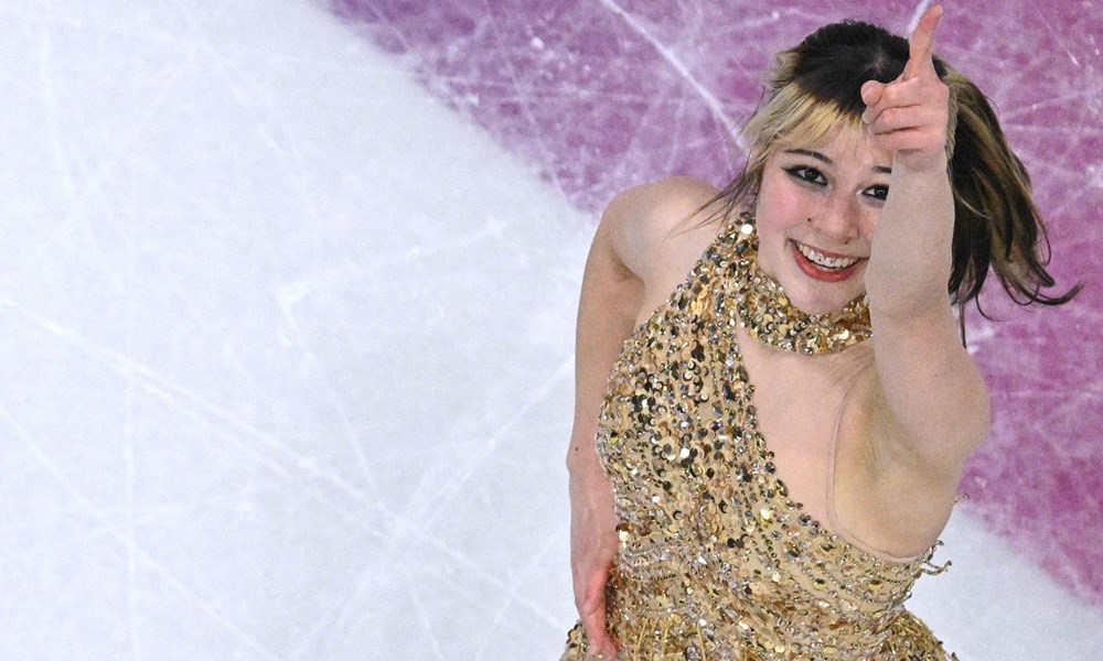 Od masakra na Tiananmenu do evergreena Edith Piaf: kako je Alysa Liu ispisala zlatnu poeziju na ledu Milana