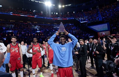 NBA liga napokon se mogla pohvaliti značajnim porastom gledanosti All-Star vikenda