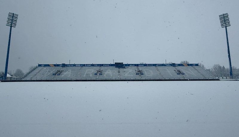 Varaždin poziva navijače na čišćenje snijega, za nagradu dobivaju besplatne ulaznice