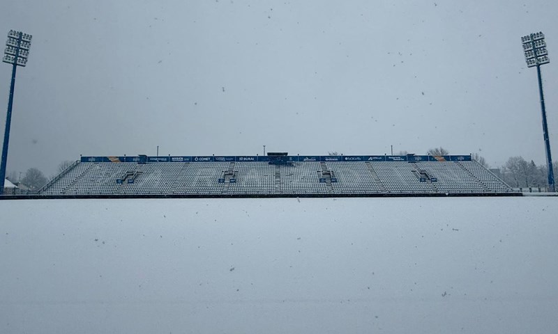 Varaždin poziva navijače na čišćenje snijega, za nagradu dobivaju besplatne ulaznice