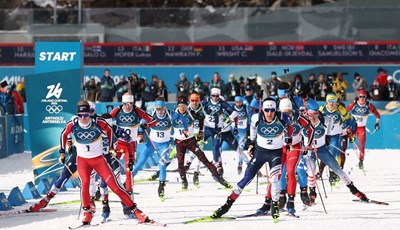 Dale-Skjevdal odradio utrku karijere i osvojio olimpijsko zlato na 15 kilometara